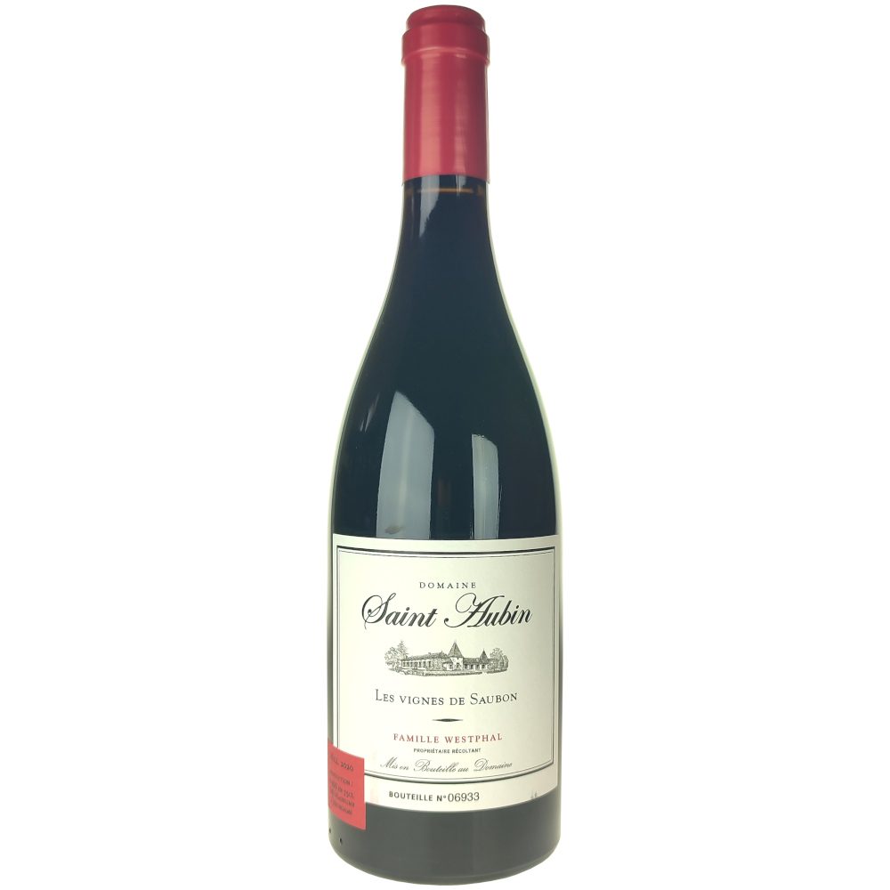 IGP Côtes de Gascogne rouge Les vignes de Saubon 2022, Domaine Saint Aubin 1 IGP Côtes de Gascogne rouge Les vignes de Saubon 2022 Domaine Saint Aubin